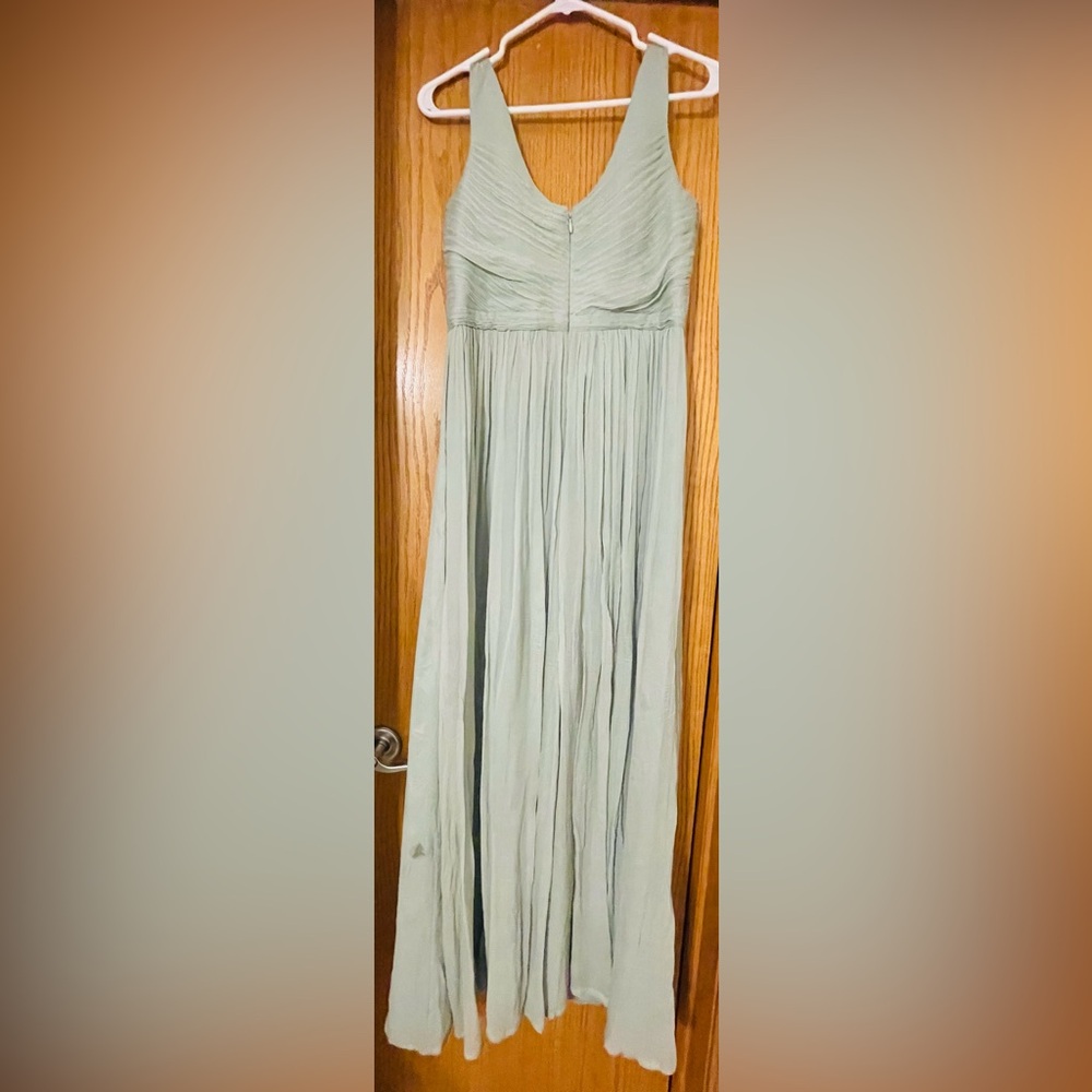 J. Crew Heidi Dusty Shale Maxi Dress - Picture 4 of 6